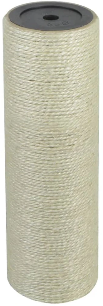 Draskyklė katėms, stovas, 8x25 cm, 10 mm, smėlio spalvos