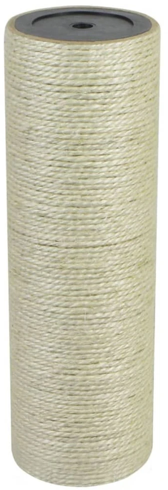 Draskyklė katėms, stovas, 8x25 cm, 8 mm, smėlio spalvos
