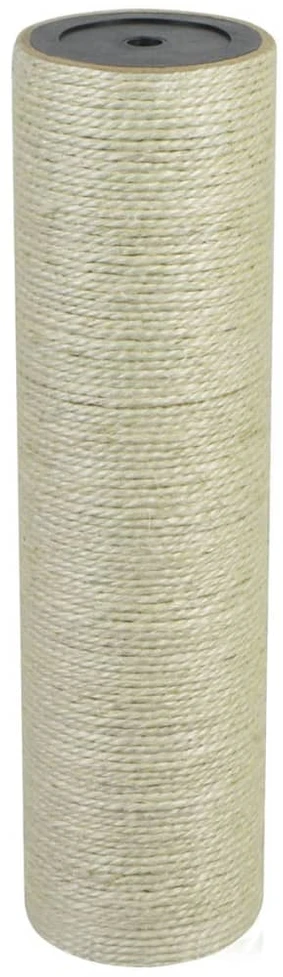 Draskyklė katėms, stovas, 8x30 cm, 8 mm, smėlio spalvos