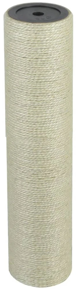 Draskyklė katėms, stovas, 8x35 cm, 10 mm, smėlio spalvos