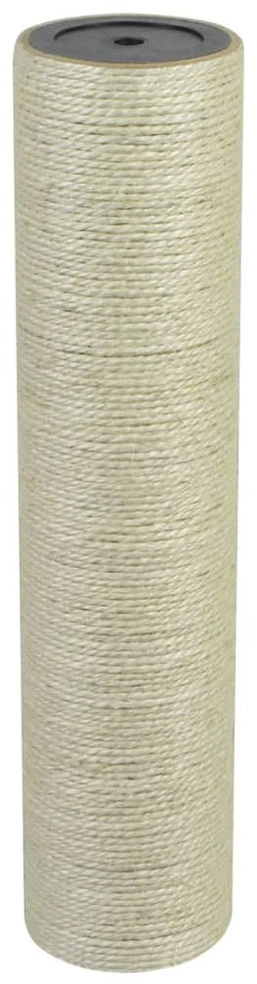 Draskyklė katėms, stovas, 8x35 cm, 8 mm, smėlio spalvos