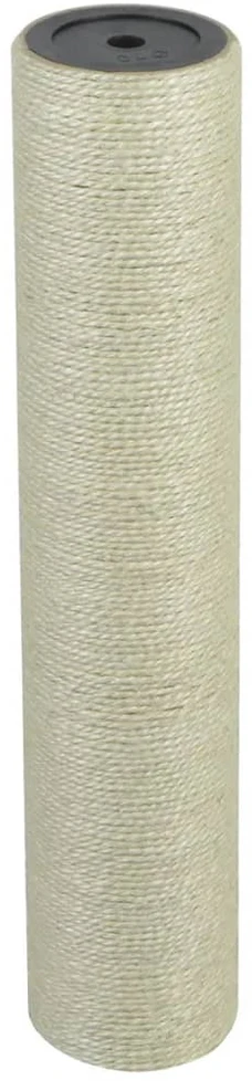 Draskyklė katėms, stovas, 8x40 cm, 10 mm, smėlio spalvos