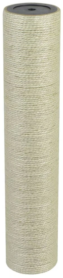 Draskyklė katėms, stovas, 8x40 cm, 8 mm, smėlio spalvos