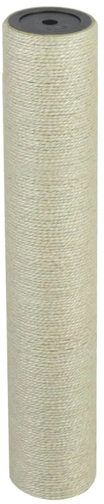 Draskyklė katėms, stovas, 8x45 cm, 10 mm, smėlio spalvos