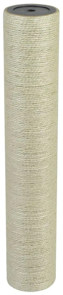 Draskyklė katėms, stovas, 8x45 cm, 8 mm, smėlio spalvos
