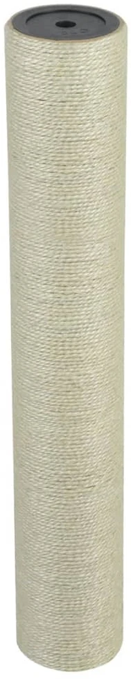 Draskyklė katėms, stovas, 8x50 cm, 10 mm, smėlio spalvos
