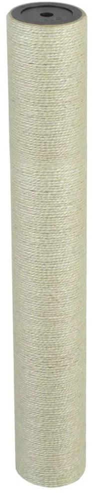 Draskyklė katėms, stovas, 8x55 cm, 10 mm, smėlio spalvos