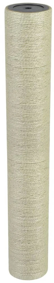 Draskyklė katėms, stovas, 8x55 cm, 8 mm, smėlio spalvos
