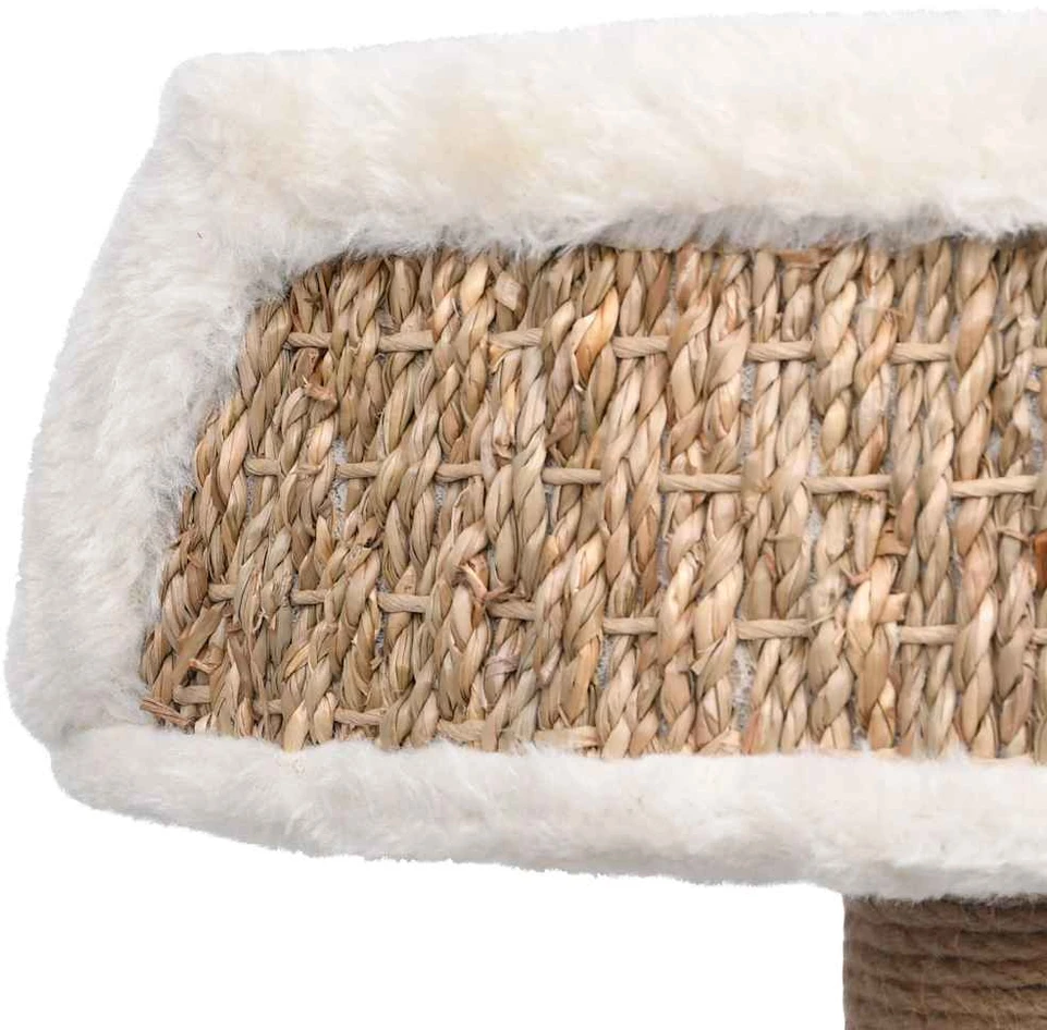Draskyklė katėms su stovu, 49cm, jūros žolė