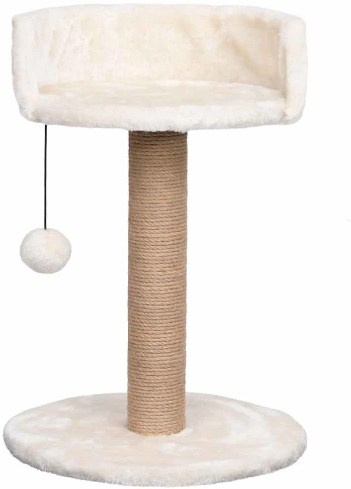 Draskyklė katėms su stovu, 49cm, jūros žolė