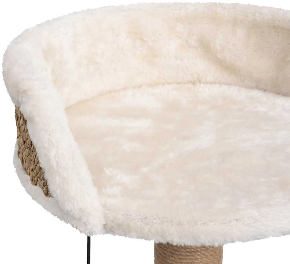 Draskyklė katėms su stovu, 49cm, jūros žolė