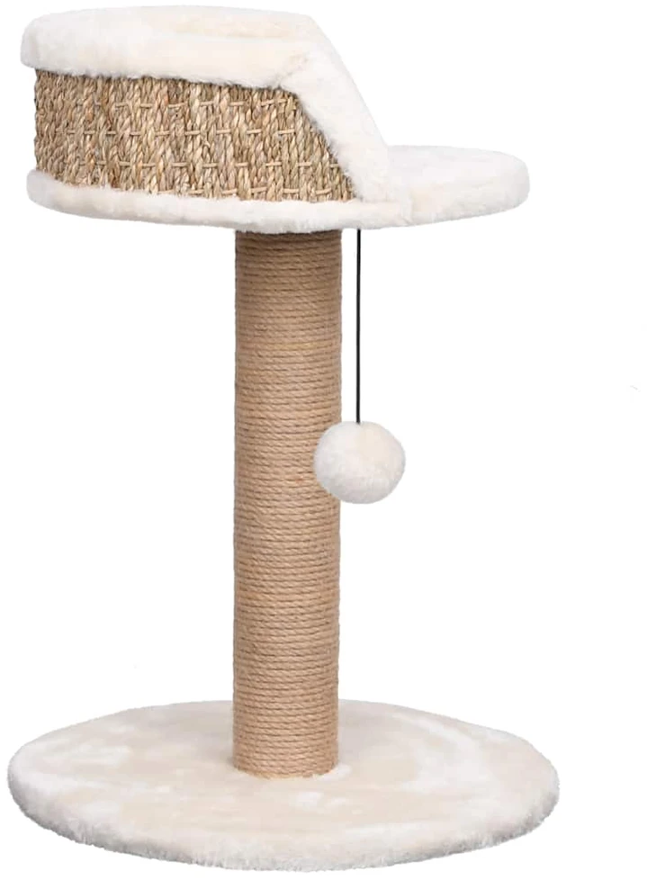 Draskyklė katėms su stovu, 49cm, jūros žolė