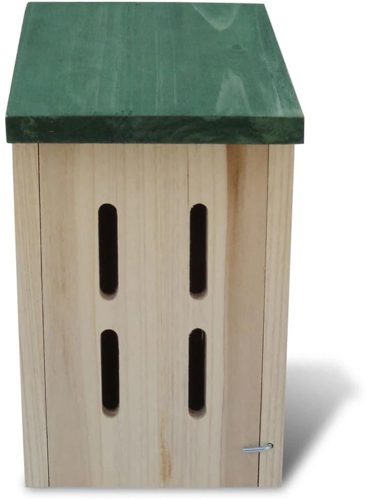 276007 Butterfly Houses 8 pcs Wood 14x15x22 cm (2x41291)