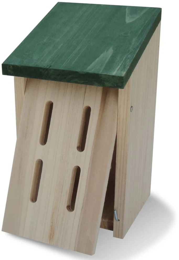 276007 Butterfly Houses 8 pcs Wood 14x15x22 cm (2x41291)