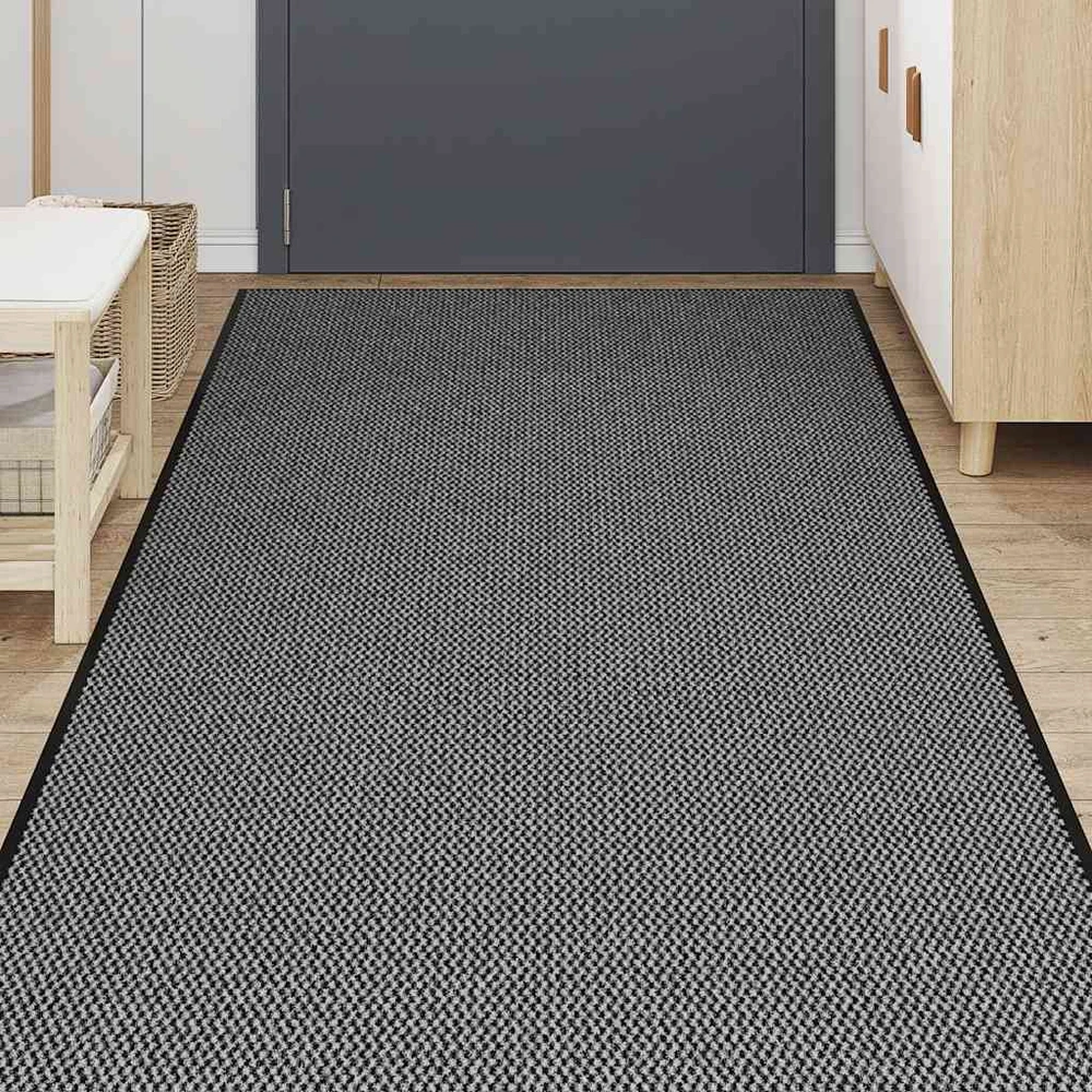 Durų kilimėlis, antracito spalvos, 115x500cm