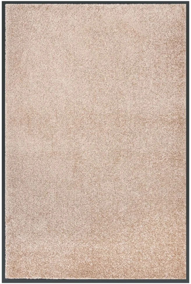 Durų kilimėlis, smėlio spalvos, 80x120cm