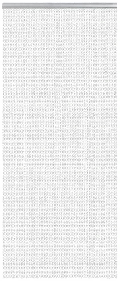 Durų uždanga nuo musių iš grandinėlių, 90x212cm, aliuminis