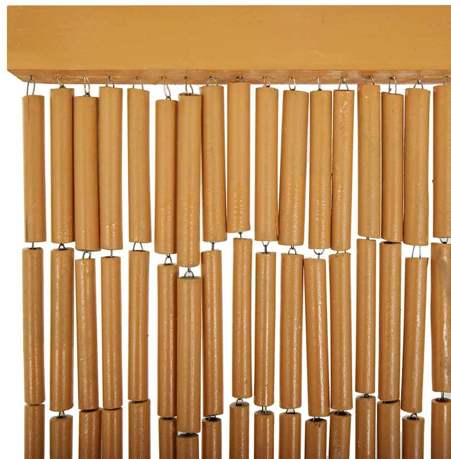 Durų užuolaida nuo vabzdžių, 90x200cm, bambukas