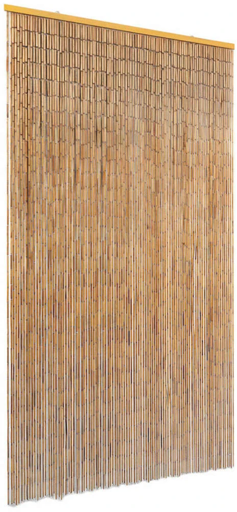 Durų užuolaida nuo vabzdžių, bambukas, 100x200cm