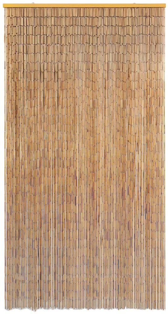 Durų užuolaida nuo vabzdžių, bambukas, 120x220cm
