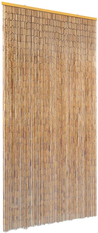 Durų užuolaida nuo vabzdžių, bambukas, 90x220cm