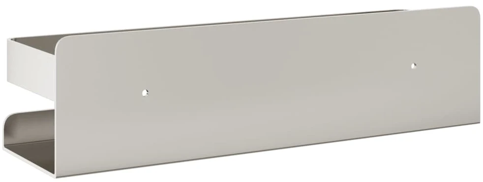 Dušo lentyna, 23x6,5x6cm, poliruotas 304 nerūdijantis plienas
