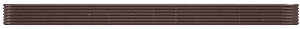 Dvigubas sodo skėtis nuo saulės su LED, antracito, 449x245cm