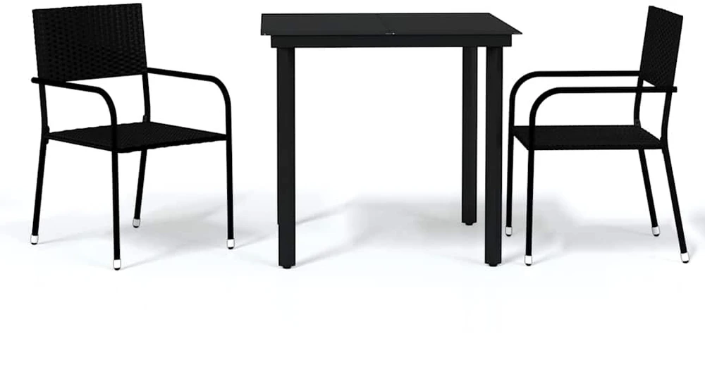Dvipusė sodo tvora, baltos spalvos, 110x300cm