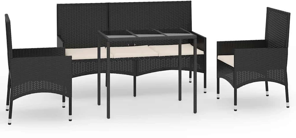 Dvipusė sodo tvora, geltona, 90x300cm, PVC