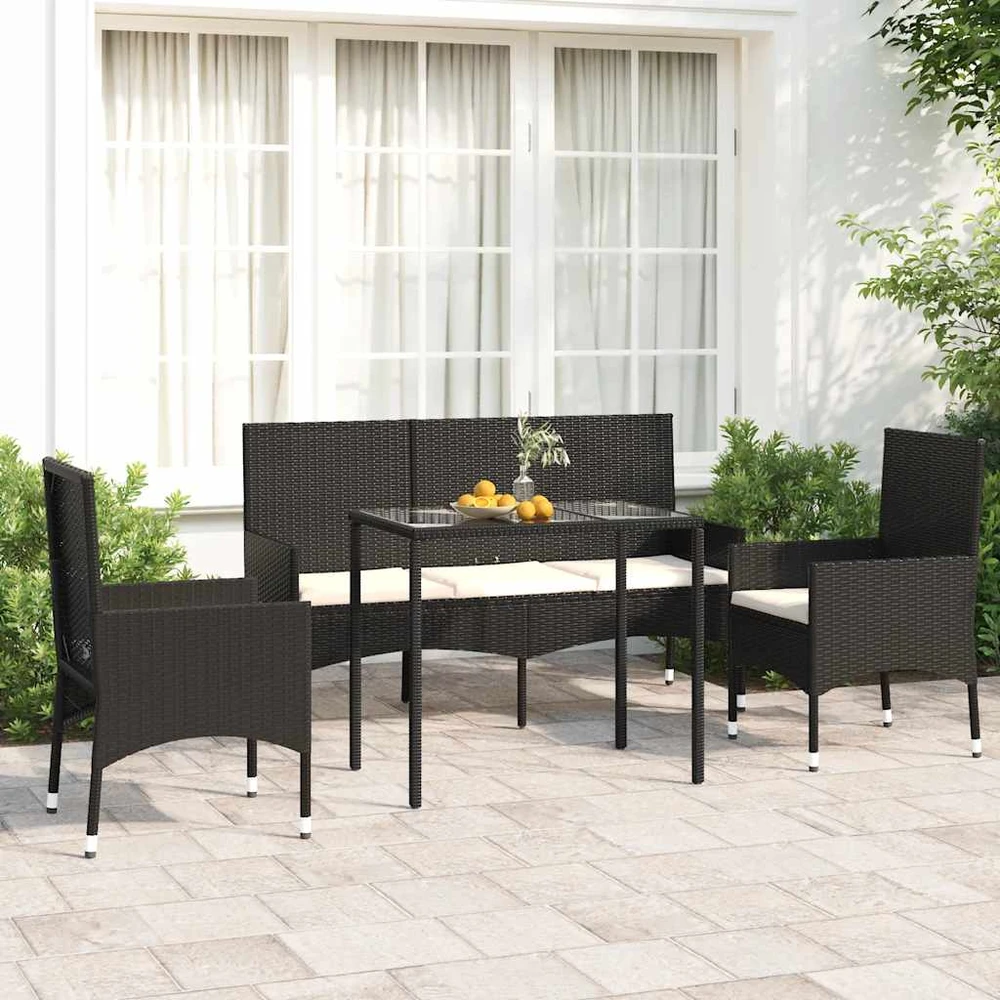 Dvipusė sodo tvora, geltona, 90x300cm, PVC
