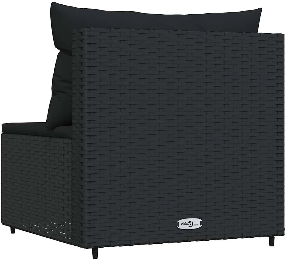 Dvipusė sodo tvora, pilka, 90x500cm, PVC