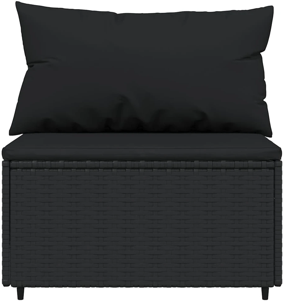 Dvipusė sodo tvora, pilka, 90x500cm, PVC