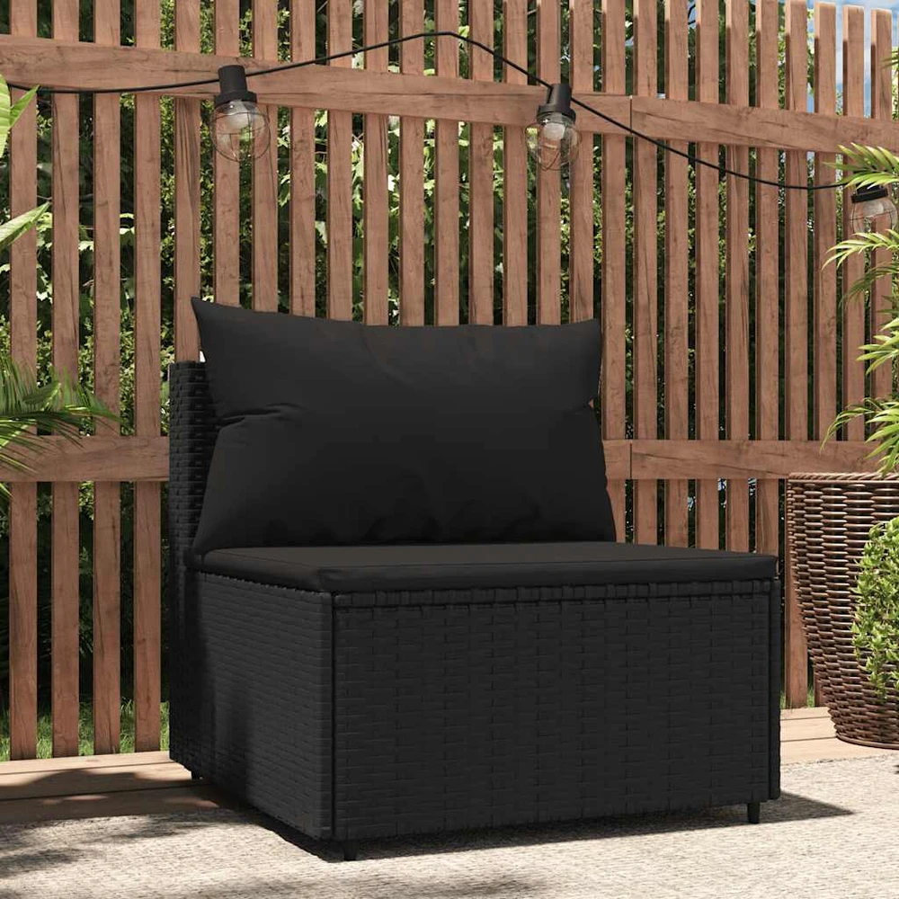 Dvipusė sodo tvora, pilka, 90x500cm, PVC