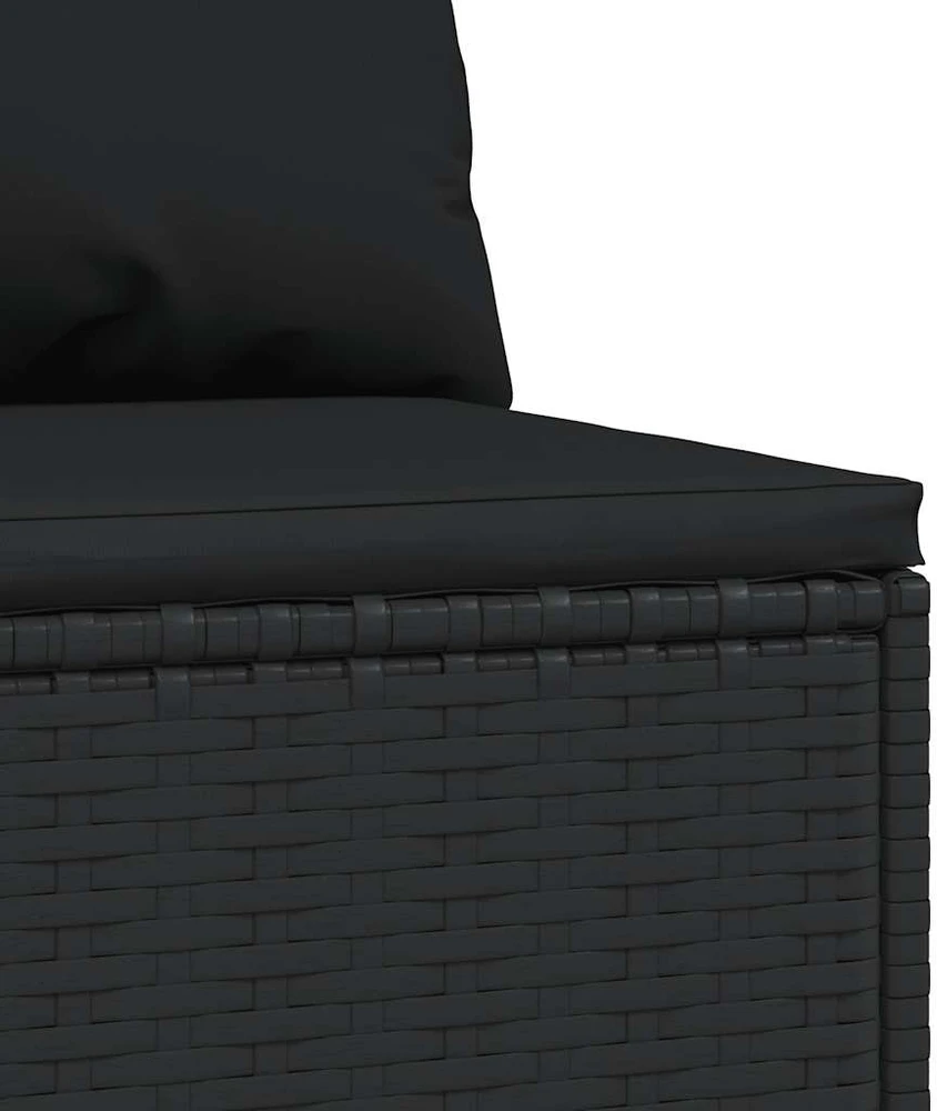 Dvipusė sodo tvora, pilka, 90x500cm, PVC