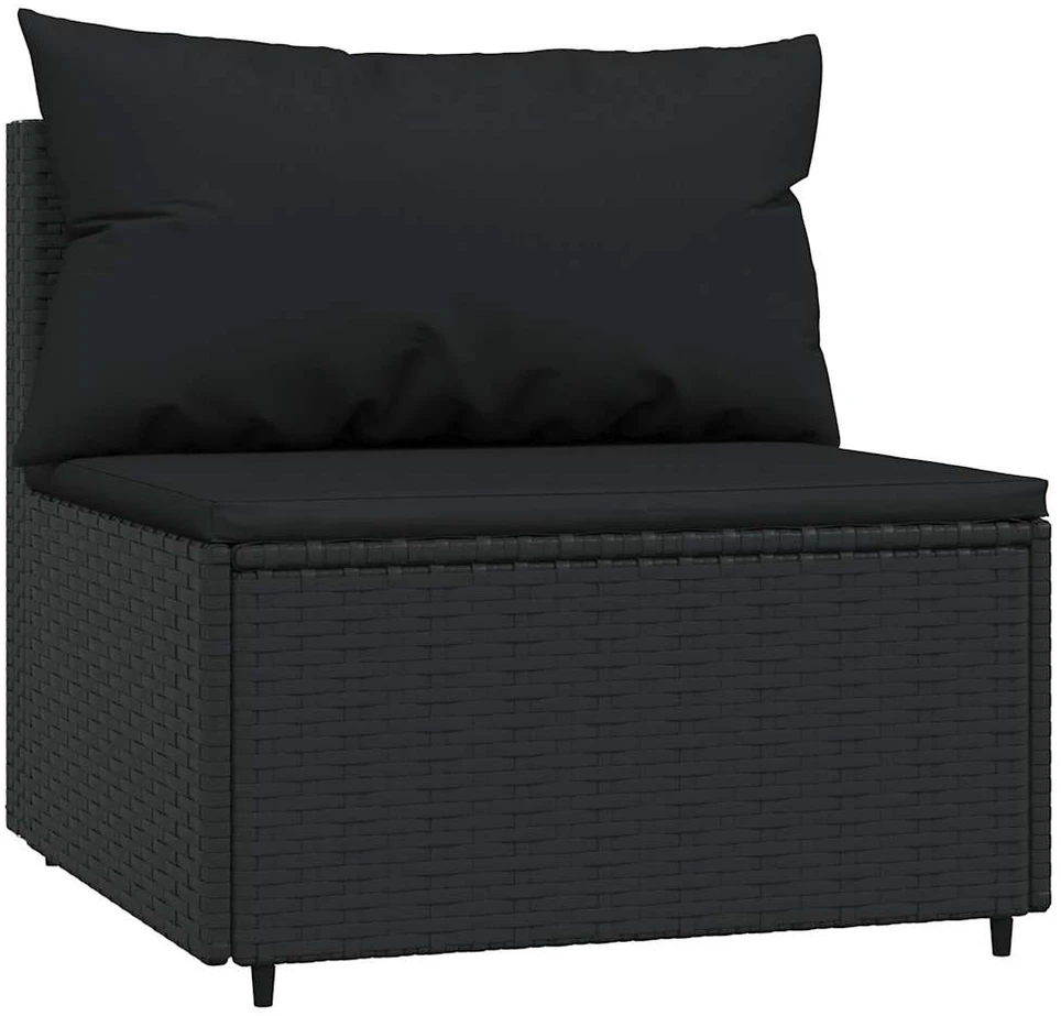 Dvipusė sodo tvora, pilka, 90x500cm, PVC