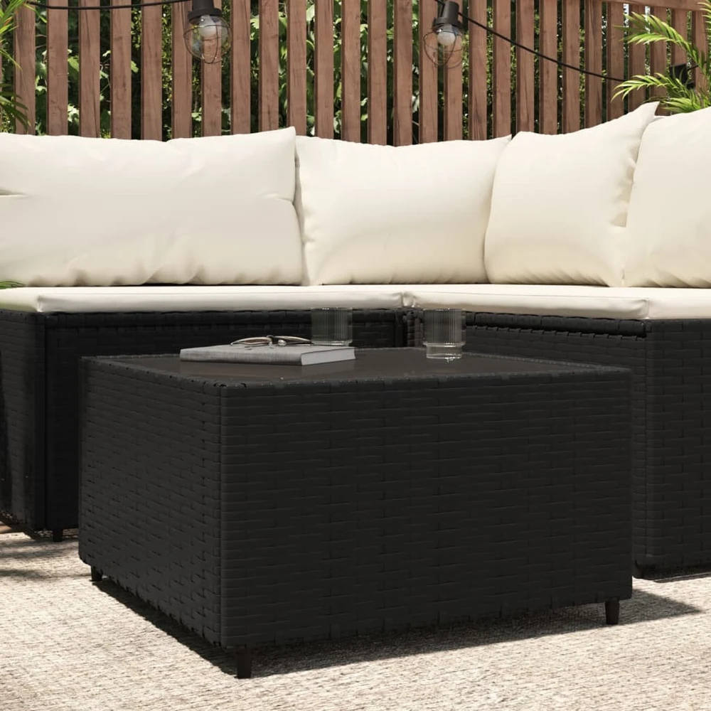 Dvipusė sodo tvora, ruda, 90x500cm, PVC