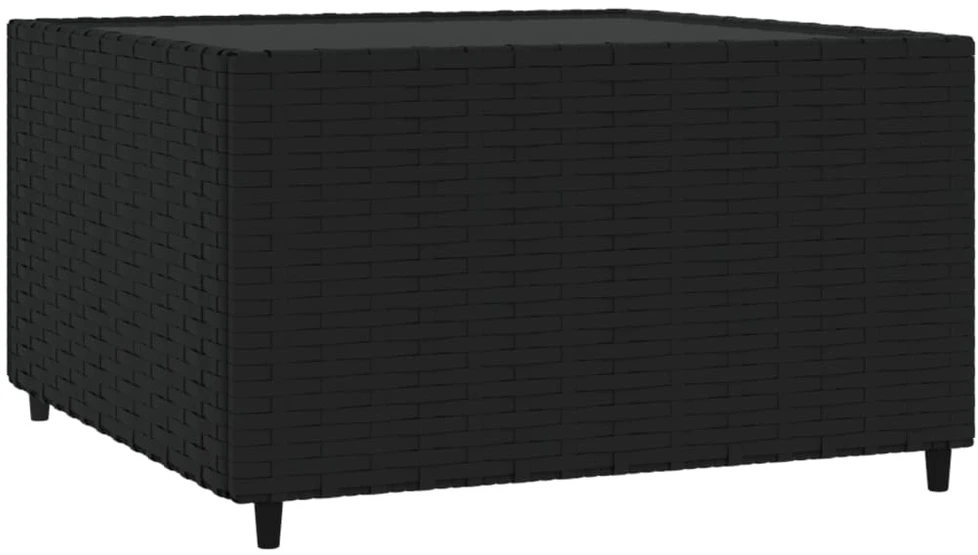 Dvipusė sodo tvora, ruda, 90x500cm, PVC