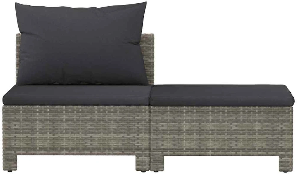 Dvipusė sodo tvora, žalia, 90x300cm, PVC