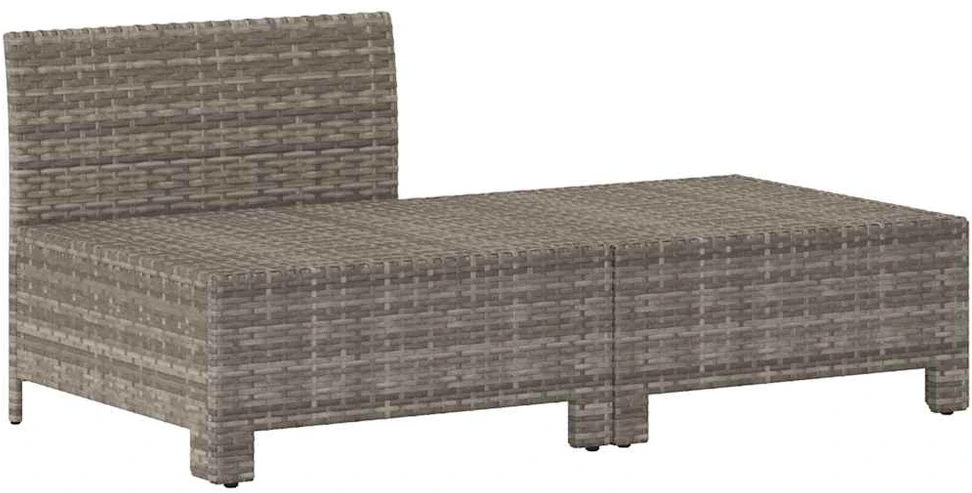 Dvipusė sodo tvora, žalia, 90x300cm, PVC
