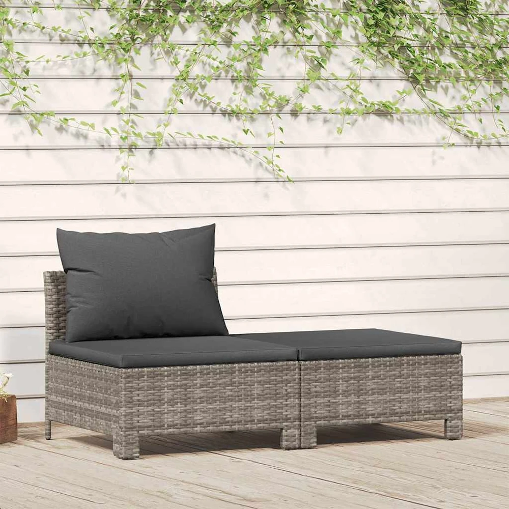 Dvipusė sodo tvora, žalia, 90x300cm, PVC