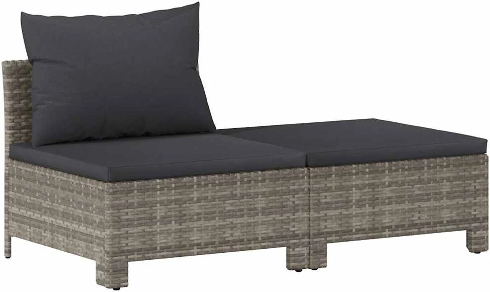 Dvipusė sodo tvora, žalia, 90x300cm, PVC