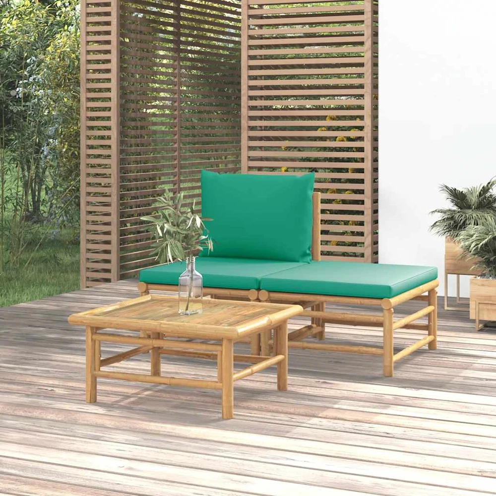 Dvipusė sodo tvora, žalia, 90x500cm, PVC