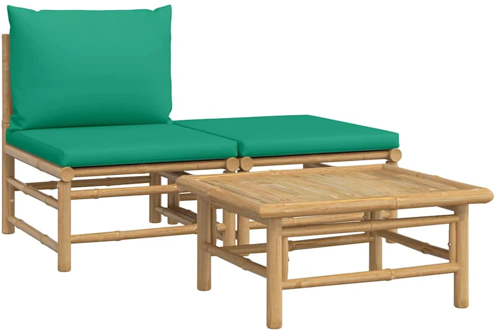 Dvipusė sodo tvora, žalia, 90x500cm, PVC