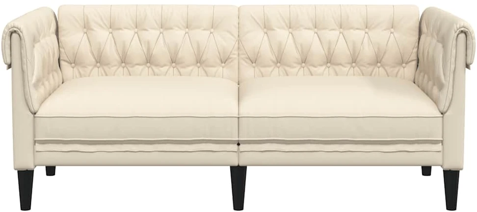 Dvivietė chesterfield sofa, linas