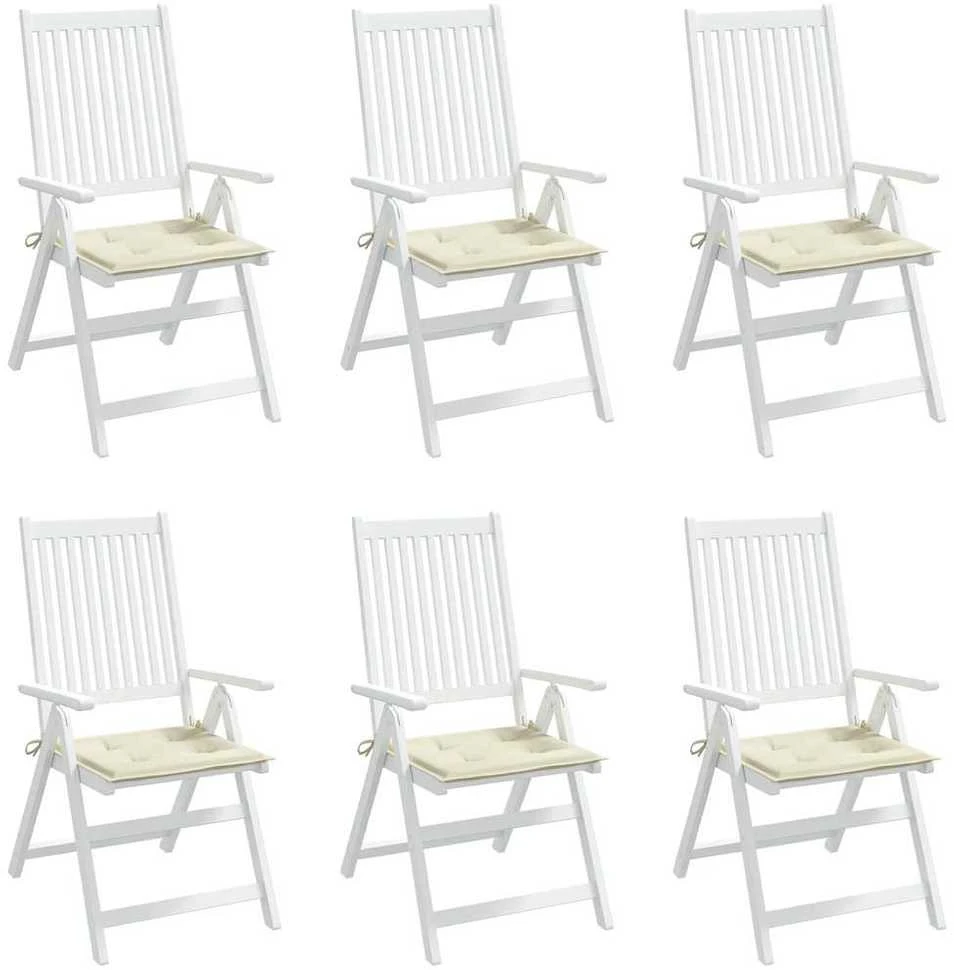 Dvivietė sodo sofa iš palečių, baltos spalvos, mediena