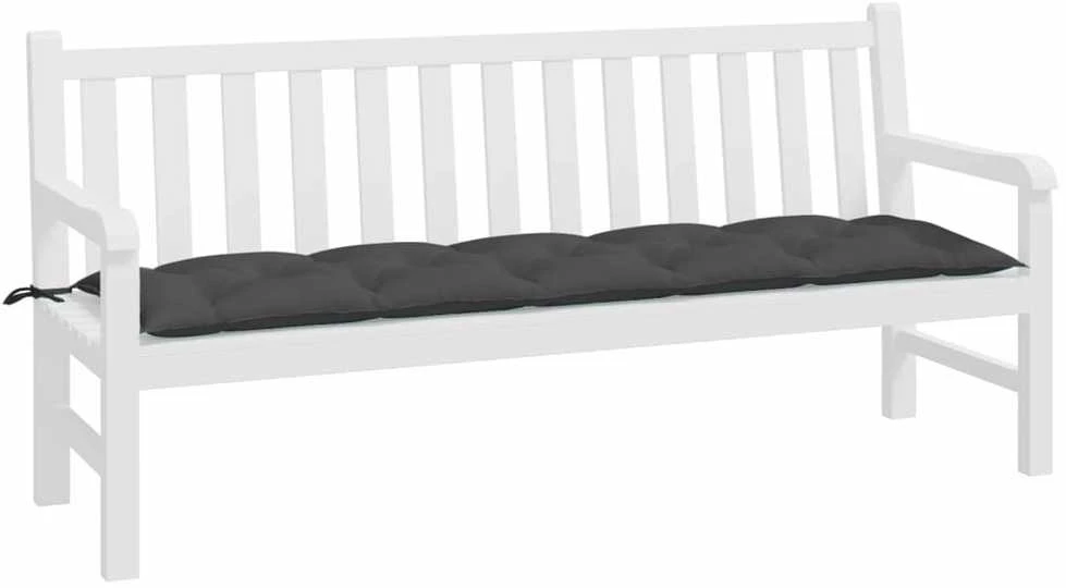 Dvivietė sodo sofa iš palečių, pilkos spalvos, mediena
