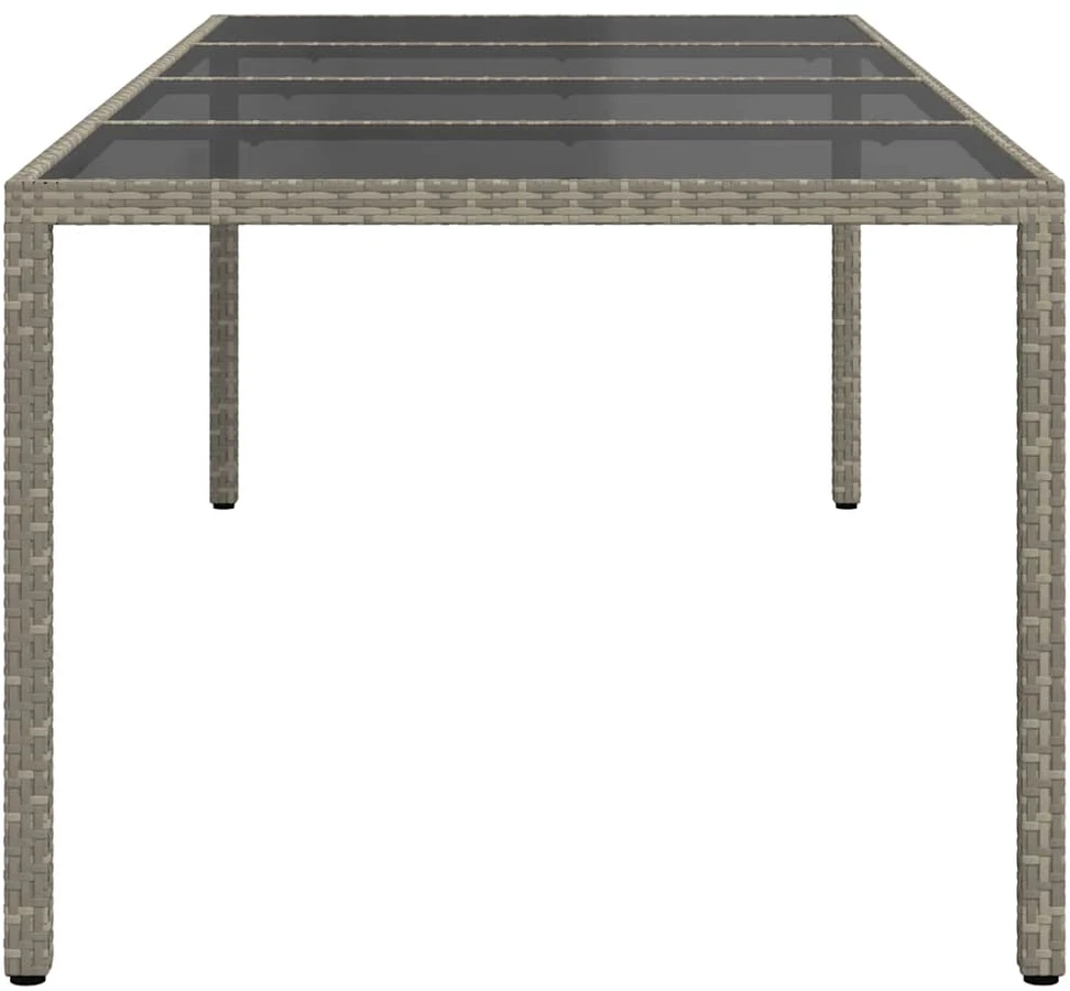 Dvivietė sodo sofa, pilka, pušies medienos masyvas (806589)