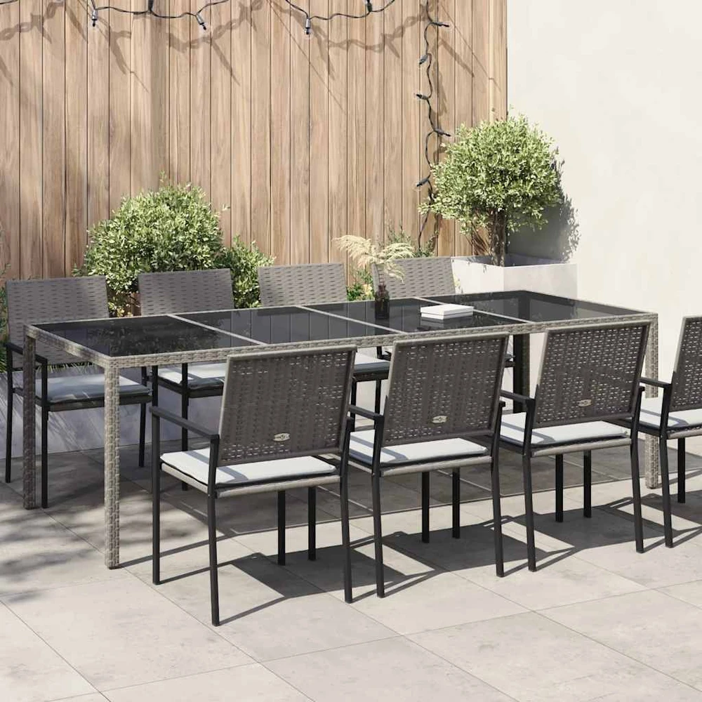 Dvivietė sodo sofa, pilka, pušies medienos masyvas (806589)