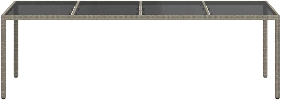 Dvivietė sodo sofa, pilka, pušies medienos masyvas (806589)