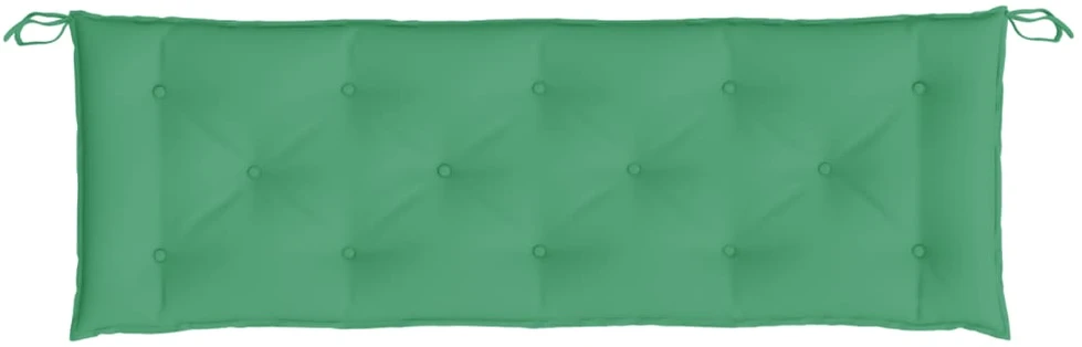 Dvivietė sodo sofa su 1 porankiu, akacijos medienos masyvas
